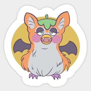 Fruit FurBat Pumpkin Sticker